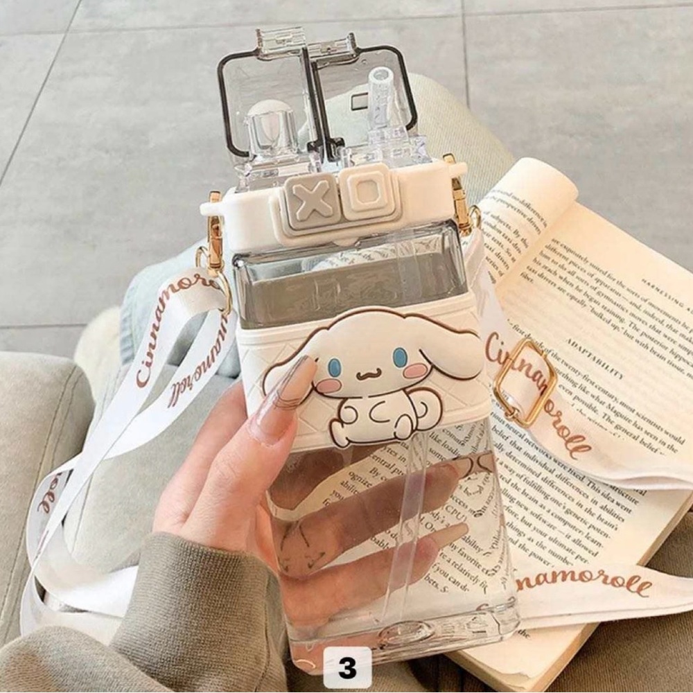 Sanrio cinnamonroll water bottle